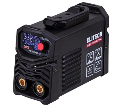  Сварочный инвертор ELITECH HD WM 220 PULSE 204468, фото 1 