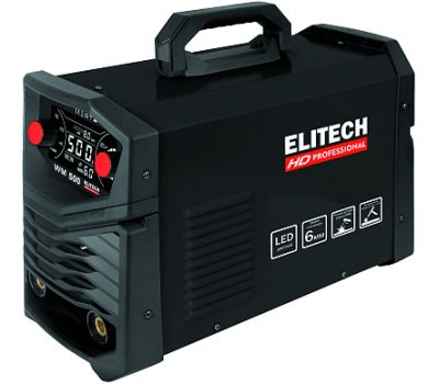  Сварочный инвертор ELITECH HD WM 500 204470, фото 1 