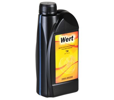  Трансмиссионное масло Масло д\редукторов TM WERT 2005.000200 200368, фото 1 