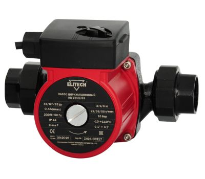  Циркуляционный насос ELITECH НЦ 2513/6Э 180465, фото 1 
