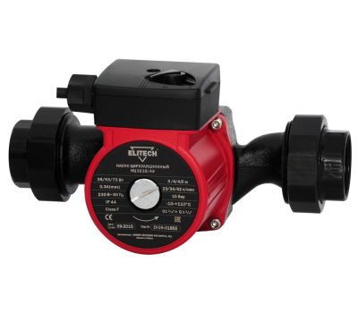  Циркуляционный насос ELITECH НЦ 3218/4Э 180469, фото 1 