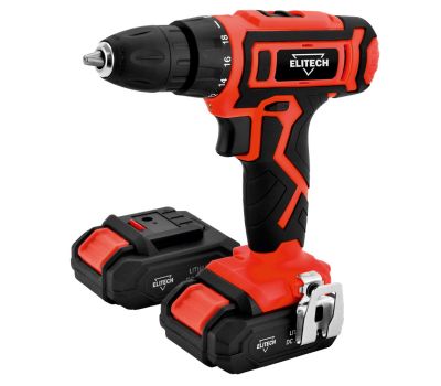  Аккумуляторная дрель-шуруповерт ELITECH ДМ ДА 162СЛ (E2201.016.01) 202414, фото 1 