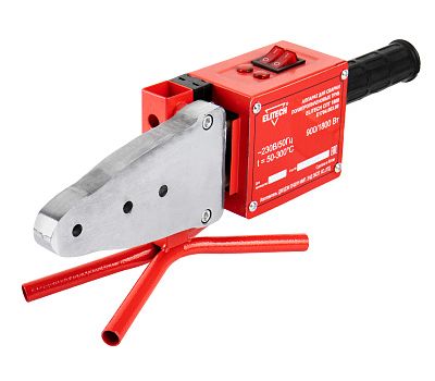  Аппарат для сварки полипропиленовых труб ELITECH СПТ 1800 (E1704.003.00) 204461, фото 5 