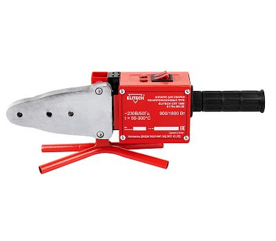  Аппарат для сварки полипропиленовых труб ELITECH СПТ 1800 (E1704.003.00) 204461, фото 6 