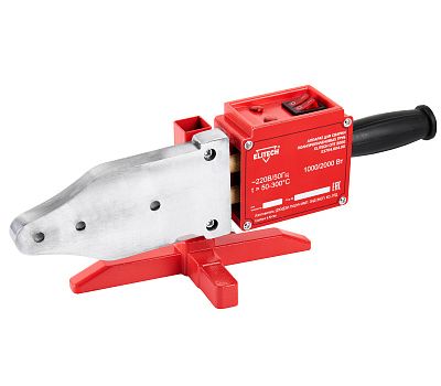  Аппарат для сварки полипропиленовых труб ELITECH СПТ 2000 (E1704.004.00) 204462, фото 3 