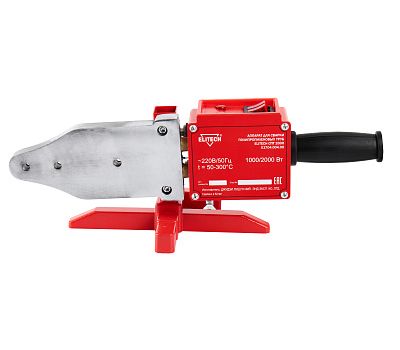  Аппарат для сварки полипропиленовых труб ELITECH СПТ 2000 (E1704.004.00) 204462, фото 4 