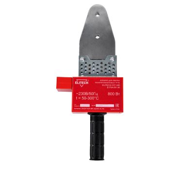  Аппарат для сварки полипропиленовых труб ELITECH СПТ 800 (E1704.001.00) 204459, фото 6 