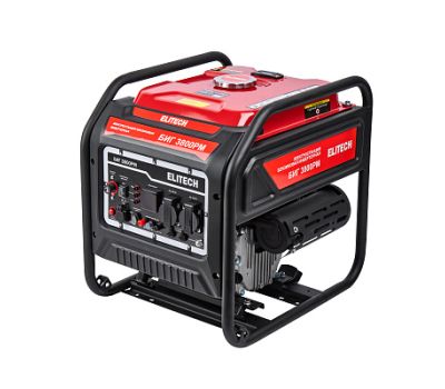  Бензиновый генератор инверторного типа ELITECH БИГ 3800РМ 204587, фото 1 