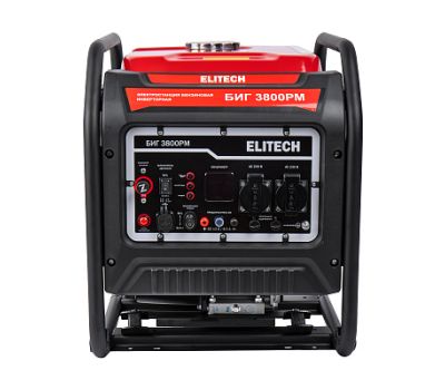  Бензиновый генератор инверторного типа ELITECH БИГ 3800РМ 204587, фото 2 
