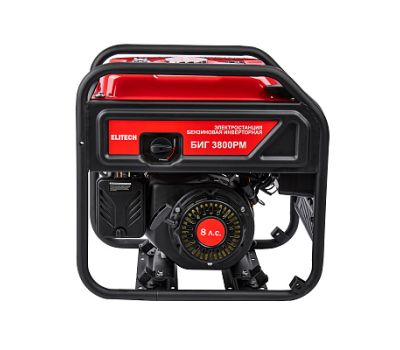  Бензиновый генератор инверторного типа ELITECH БИГ 3800РМ 204587, фото 7 