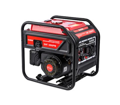  Бензиновый генератор инверторного типа ELITECH БИГ 3800РМ 204587, фото 8 