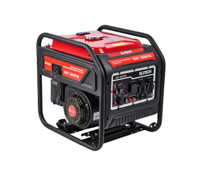  Бензиновый генератор инверторного типа ELITECH БИГ 3800РМ 204587, фото 9 