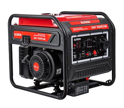  Бензиновый генератор инверторного типа ELITECH БИГ 9500ЕАМ 204775, фото 1 