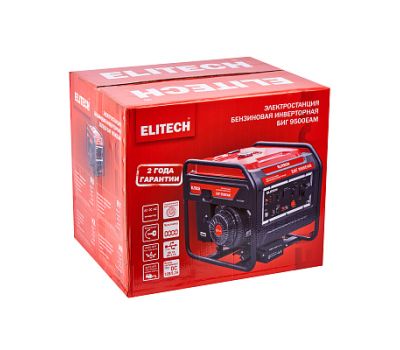  Бензиновый генератор инверторного типа ELITECH БИГ 9500ЕАМ 204775, фото 11 