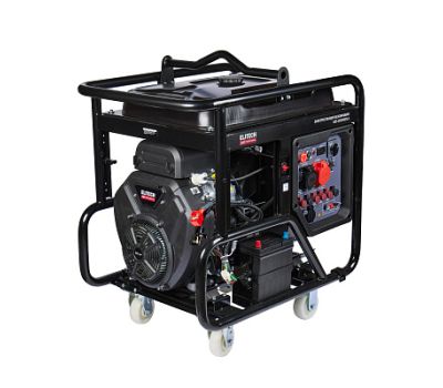  Бензогенератор трехфазный ELITECH HD GES 25000ЕS-3 204575, фото 2 