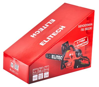  Бензопила ELITECH ПБ 5833C (E1611.012.00) 205454, фото 12 
