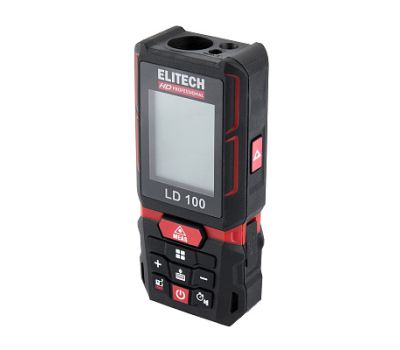  Дальномер лазерный ELITECH HD LD 100 с поверкой 215347, фото 3 