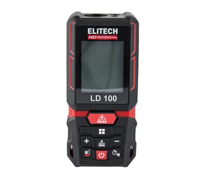  Дальномер лазерный ELITECH HD LD 100 с поверкой 215347, фото 9 