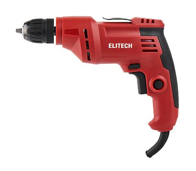  Дрель ELITECH Д 0410РЭ (E2201.027.00) 204495, фото 1 