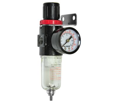  Фильтр-редуктор с манометром ELITECH 0704.014900 186346, фото 1 