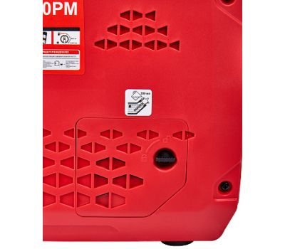  Генератор бензиновый инверторный ELITECH БИГ 2000РМ 210596, фото 11 
