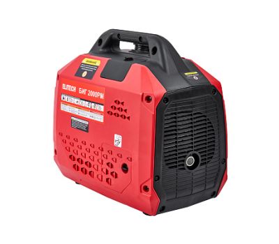  Генератор бензиновый инверторный ELITECH БИГ 2000РМ 210596, фото 3 
