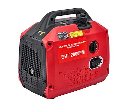  Генератор бензиновый инверторный ELITECH БИГ 2000РМ 210596, фото 4 