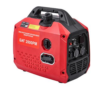  Генератор бензиновый инверторный ELITECH БИГ 2000РМ 210596, фото 6 