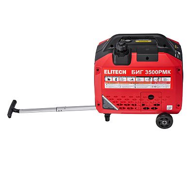  Генератор бензиновый инверторный ELITECH БИГ 3500РМК 210598, фото 10 