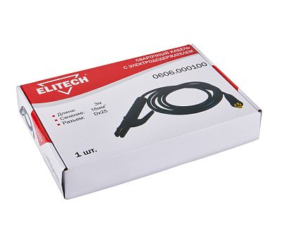  Кабель сварочный ELITECH 0606.000100 172518, фото 6 