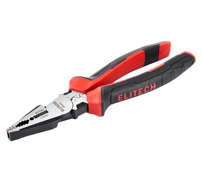  Комбинированные плоскогубцы ELITECH 110101 207103, фото 3 