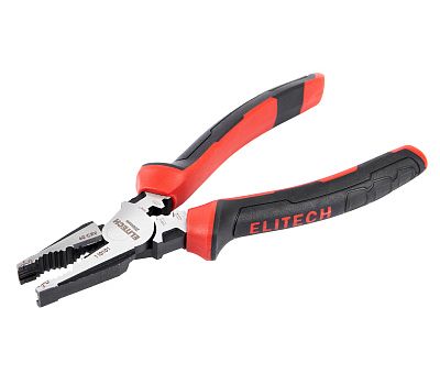  Комбинированные плоскогубцы ELITECH 110101 207103, фото 4 