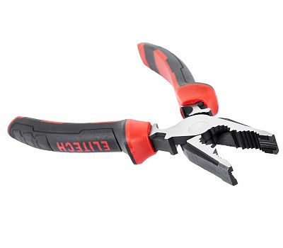  Комбинированные плоскогубцы ELITECH 110101 207103, фото 5 