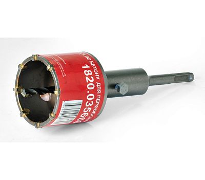  Коронка SDS-plus ELITECH 1820.035600 SDS+ 65мм 186036, фото 1 