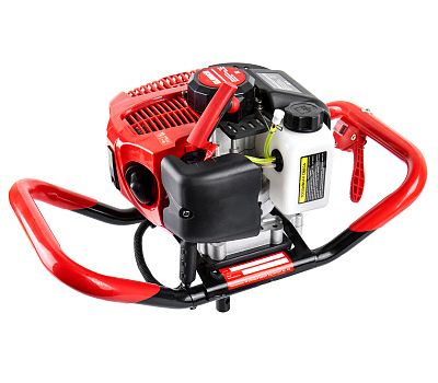  Мотобур бензиновый ELITECH БМ 64В ПРО 196782, фото 2 