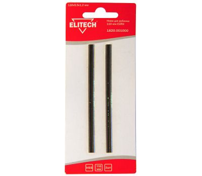  Нож для рубанка ELITECH Р 110/Р 110К. ELITECH 1820.001000 178319, фото 1 