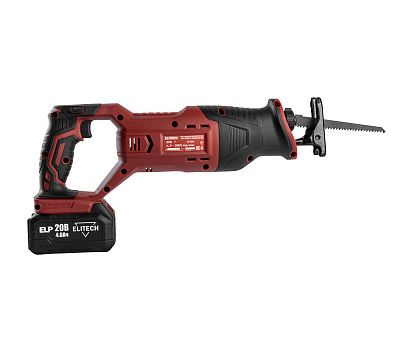  Пила сабельная аккумуляторная ELITECH ПСА 2030СЛ (E2206.026.01) 204517, фото 2 