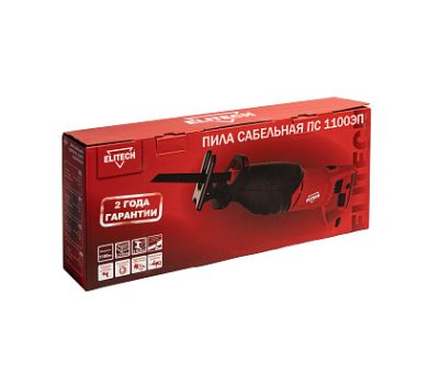  Пила сабельная ELITECH ПС 1100ЭП (E2206.024.00) 204512, фото 9 