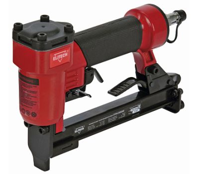  Пневмостеплер скобозабивной ELITECH 0704.030200 195027, фото 1 