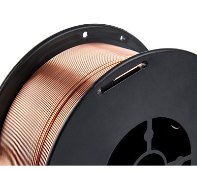  Проволока сварочная (стальная омедненная) ELITECH 0606.010000 177937, фото 4 