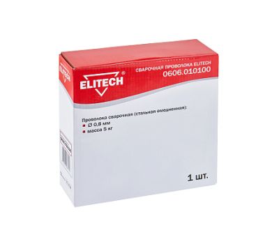  Проволока сварочная (стальная омедненная) ELITECH 0606.010100 177938, фото 6 