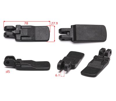  Рычаг замены оснастки. 25Q1-3-17. МИ 500ЭК Elitech 1814.010800 199486, фото 1 