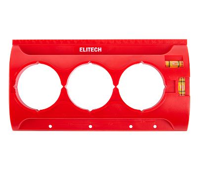  Шаблон для отверстий ELITECH 320901 207212, фото 1 