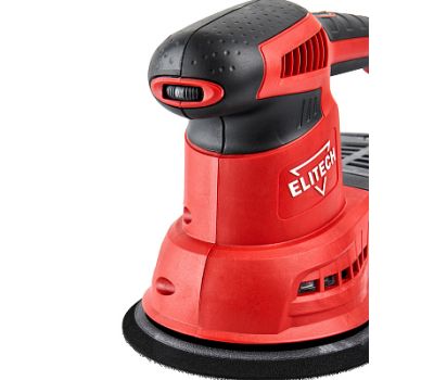  Шлифмашина эксцентриковая ELITECH МШЭ 0515Э (E2213.061.00) 207375, фото 8 
