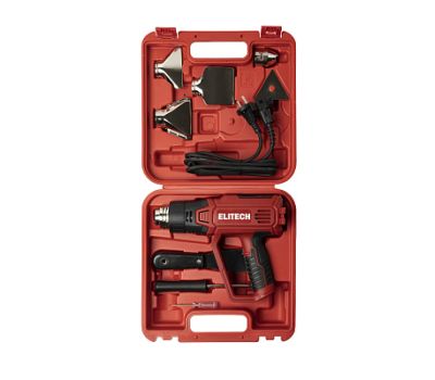  Термопистолет (Технический фен) сетевой ELITECH ТВ 2060С (E2207.007.01) 204524, фото 11 