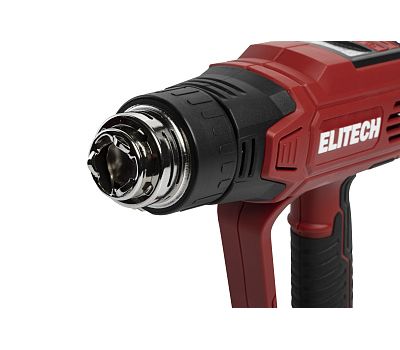  Термопистолет (Технический фен) сетевой ELITECH ТВ 2060С (E2207.007.01) 204524, фото 4 