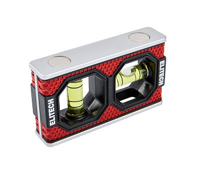  Уровень пузырьковый/магнитный ELITECH 320201 207197, фото 1 