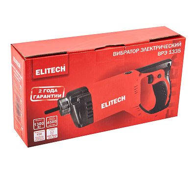  Вибратор сетевой  ELITECH ВРЭ 1335 (E2102.003.00) 201110, фото 9 