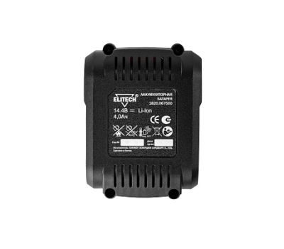  Аккумулятор ELITECH 1820.067500 188828, фото 5 