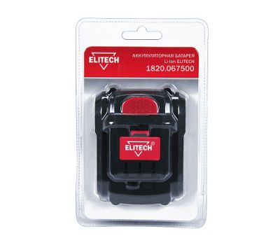  Аккумулятор ELITECH 1820.067500 188828, фото 6 